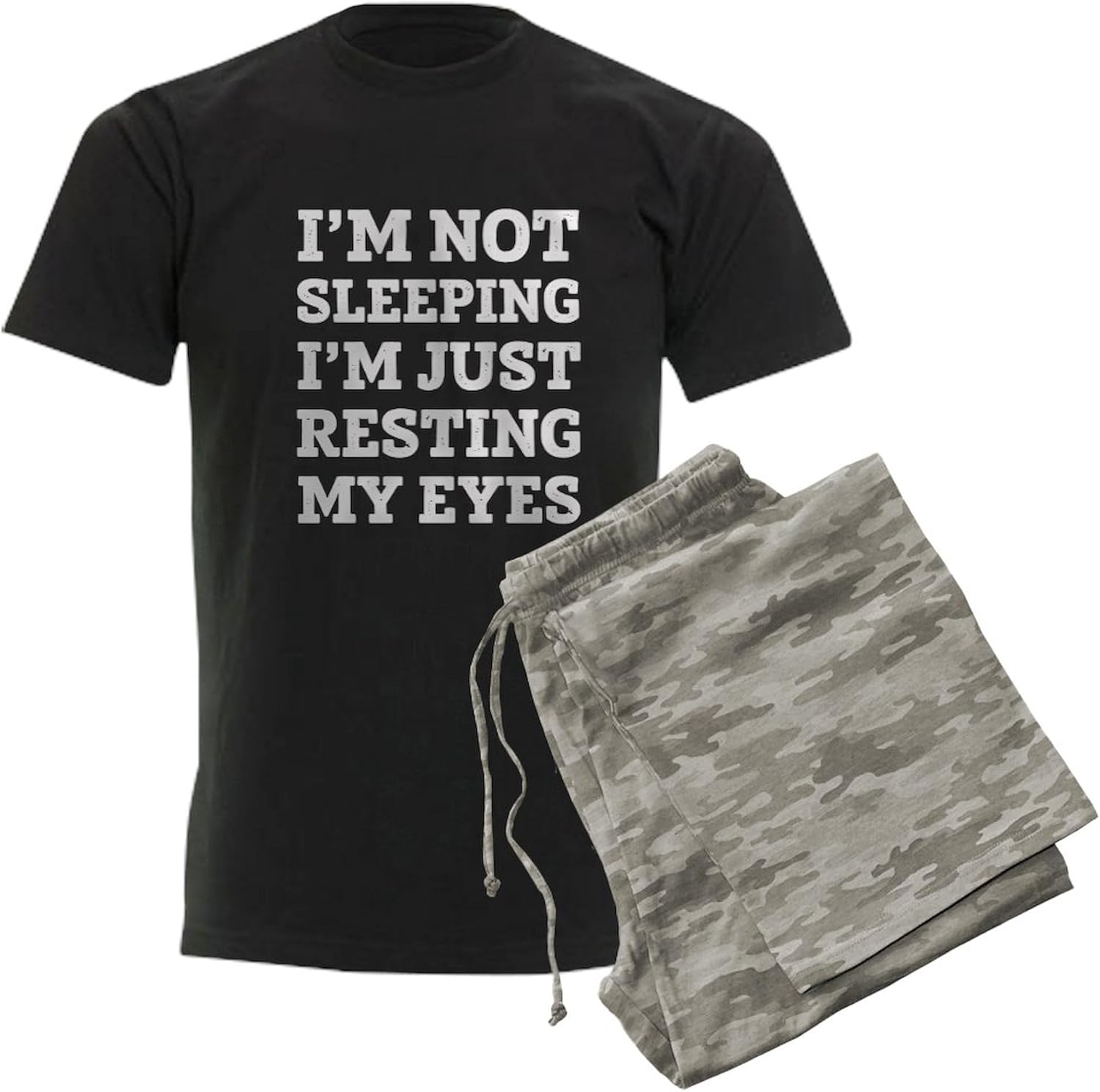 CafePress Funny Dads Pajamas Novelty Men's Pajama Set, Comfortable PJ Sleepwear