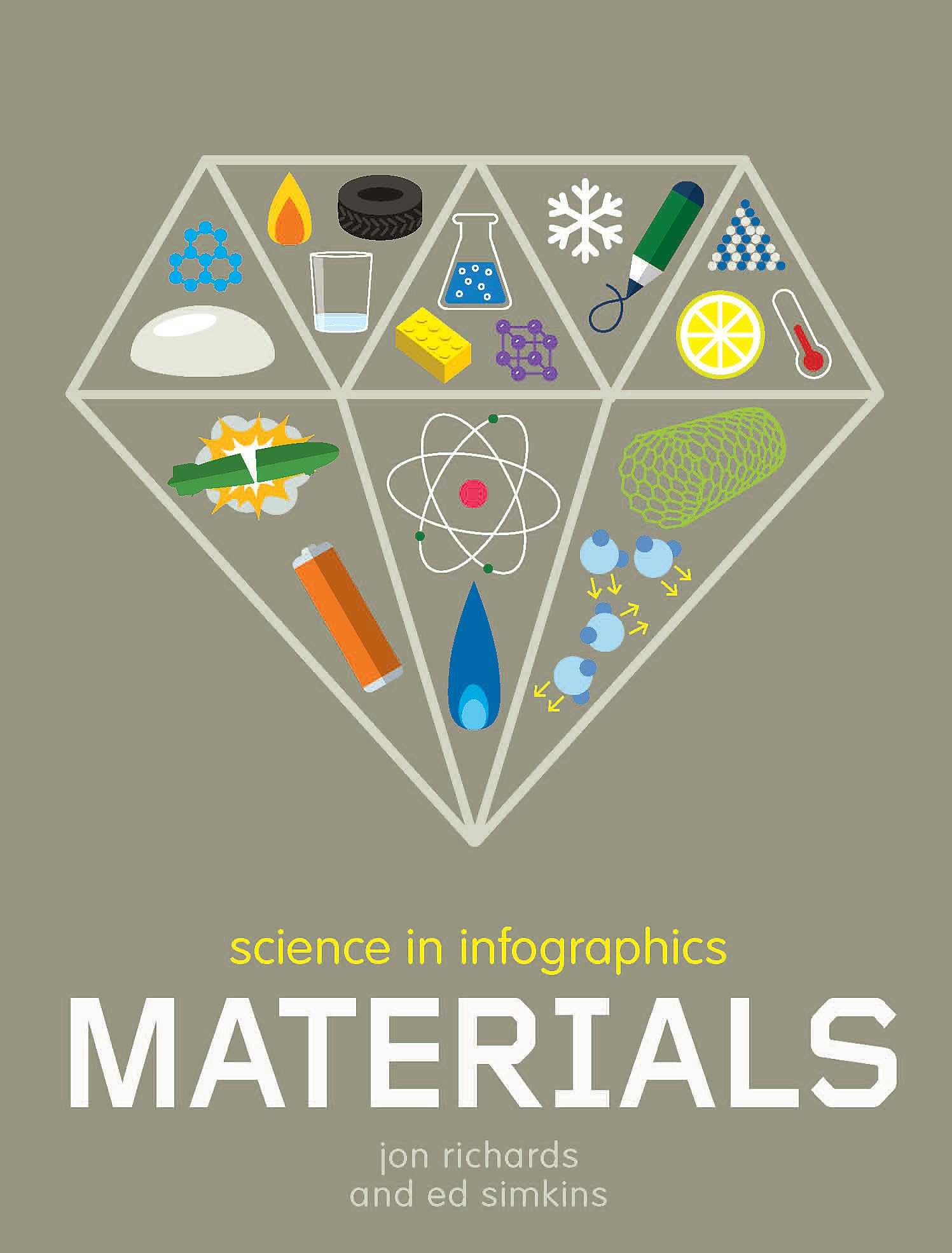Hachette Children's Group Science In Infographics: Materials