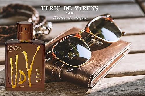 Miniatura 5 de ULRIC DE VARENS UDV STAR EDT 200ML SPRAY 100ML + DESODORANTE