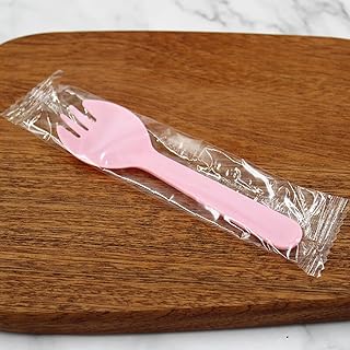100PCS Disposable Sporks