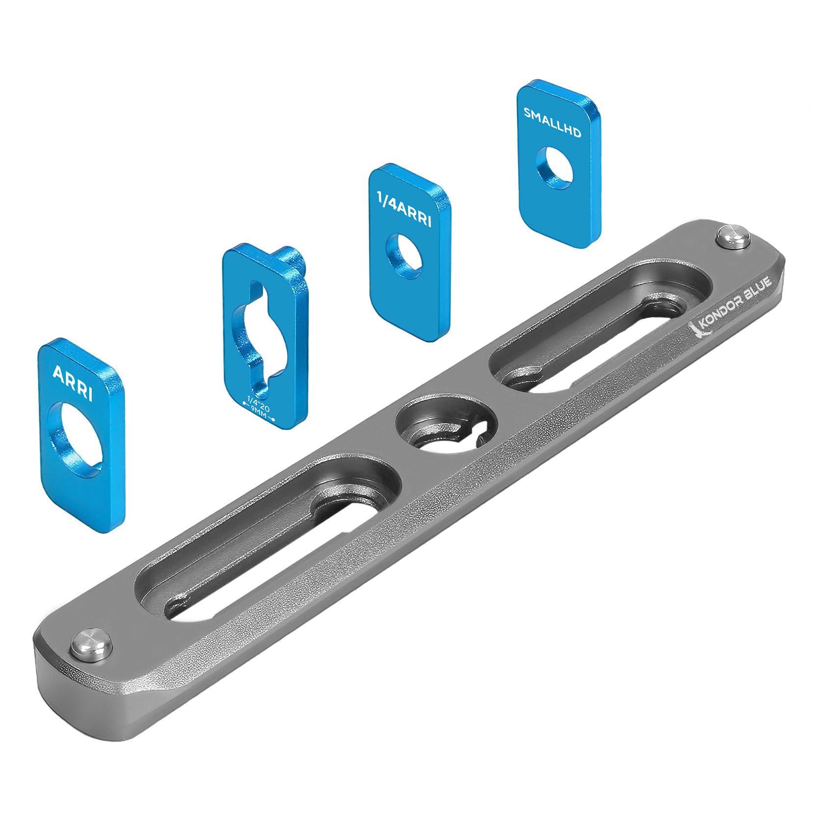 Kondor Blue Blue Kondor Monitor Cage Nato Rails (Anti-Twist)