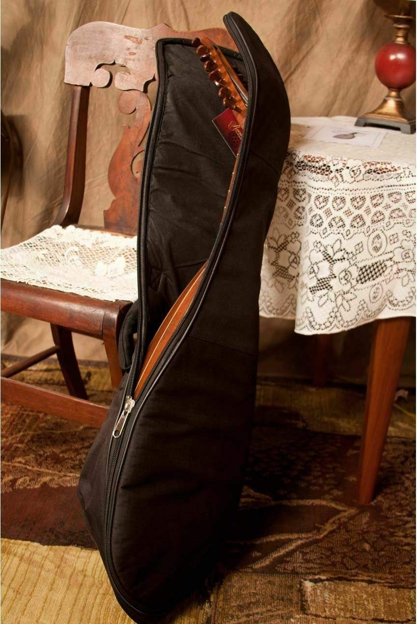 Includes: Roosebeck 8-course Travel Lute W/Padded Gig Bag + Snark Clip-on Chromatic Tuner - Image 6