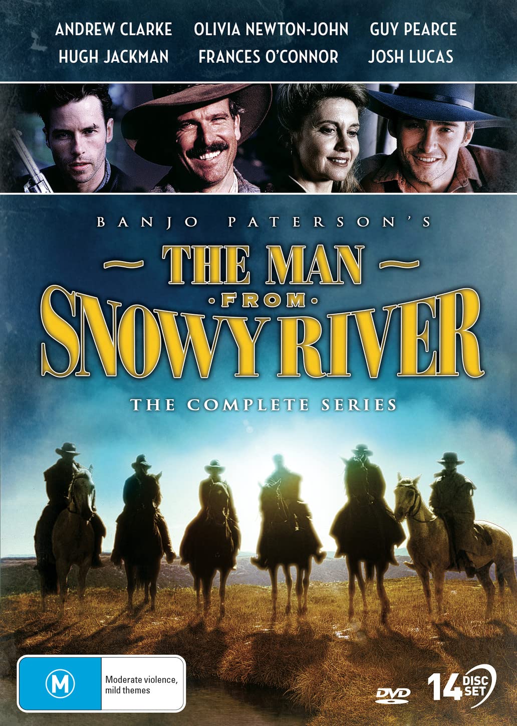 La saga de los McGregor / Snowy River: The McGregor Saga (Complete Series) - 14-DVD Box Set [ Origen Australiano, Ningun Idioma Espanol ]