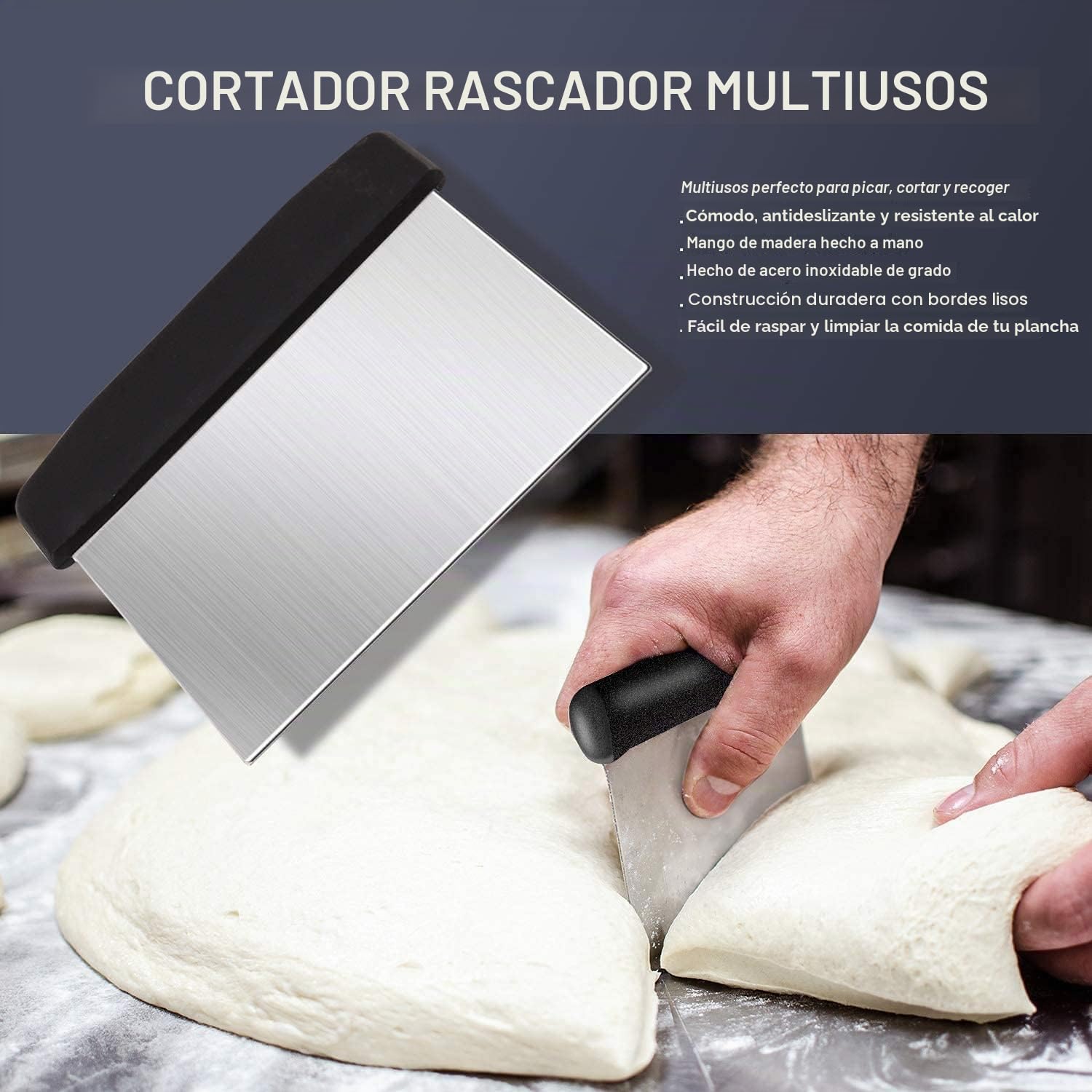 Juego de 12 Espátulas para Barbacoa, Juego de Herramientas de Acero Inoxidable con Bolsa de Transporte, Barbacoas al Aire Libre, Cumpleaños, Navidad, Teppanyaki y Camping