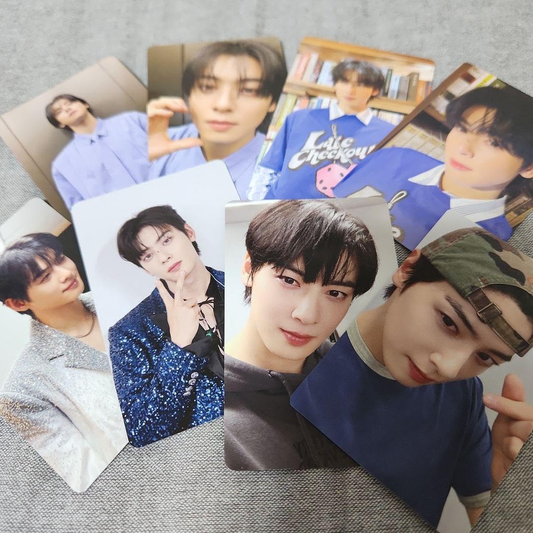 Amazon.co.jp: CHA EUN-WOO チャウヌ ファンコンJAPAN 入場特典トレカ 