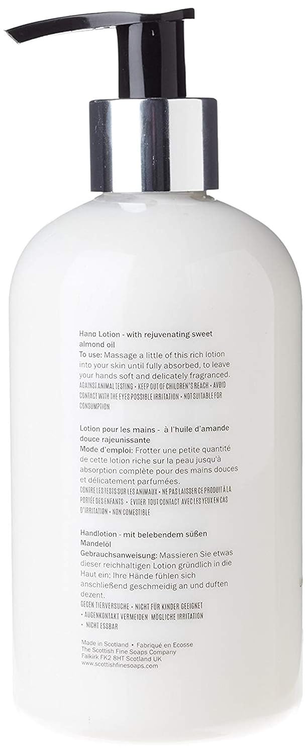 Scottish Fine Soaps Au Lait Hand Lotion - 17.5 oz Pump - Image 2