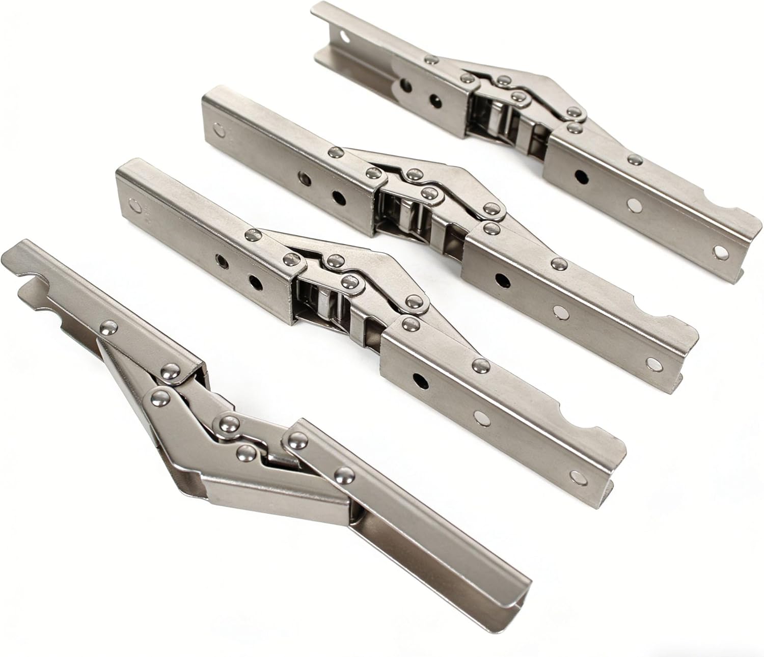 90 Degree Folding Door/Shelf Hinge Hidden Bracket Table Holder Furniture Parts(4pc)