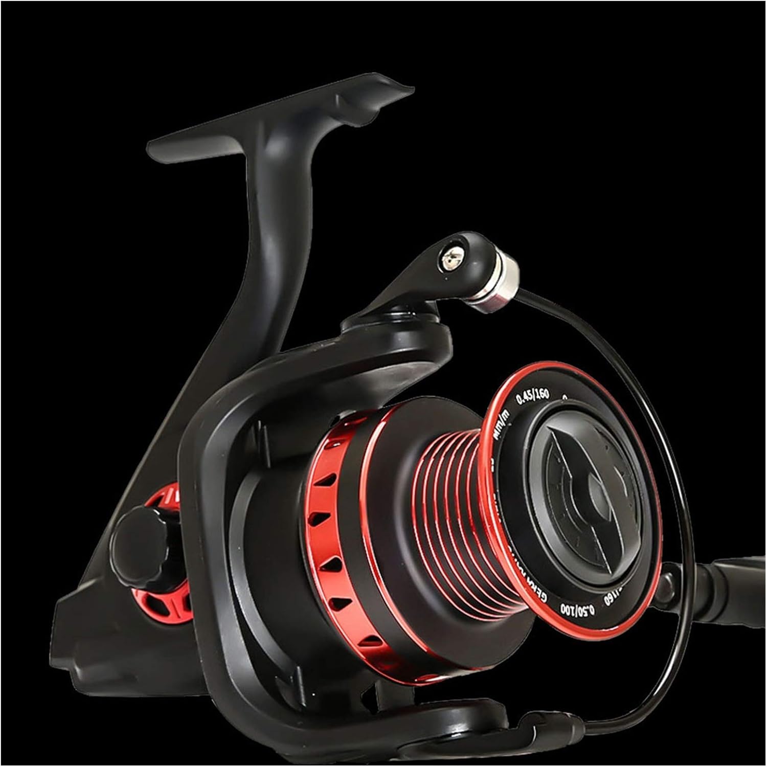 Fishing Reels Metal Fishing Reel Strong Drag Spinning Reel Carp Reels Trolling for Inshore Boat Rock Freshwater Saltwater (Color : WY Spool Capacity : 5000 Series)