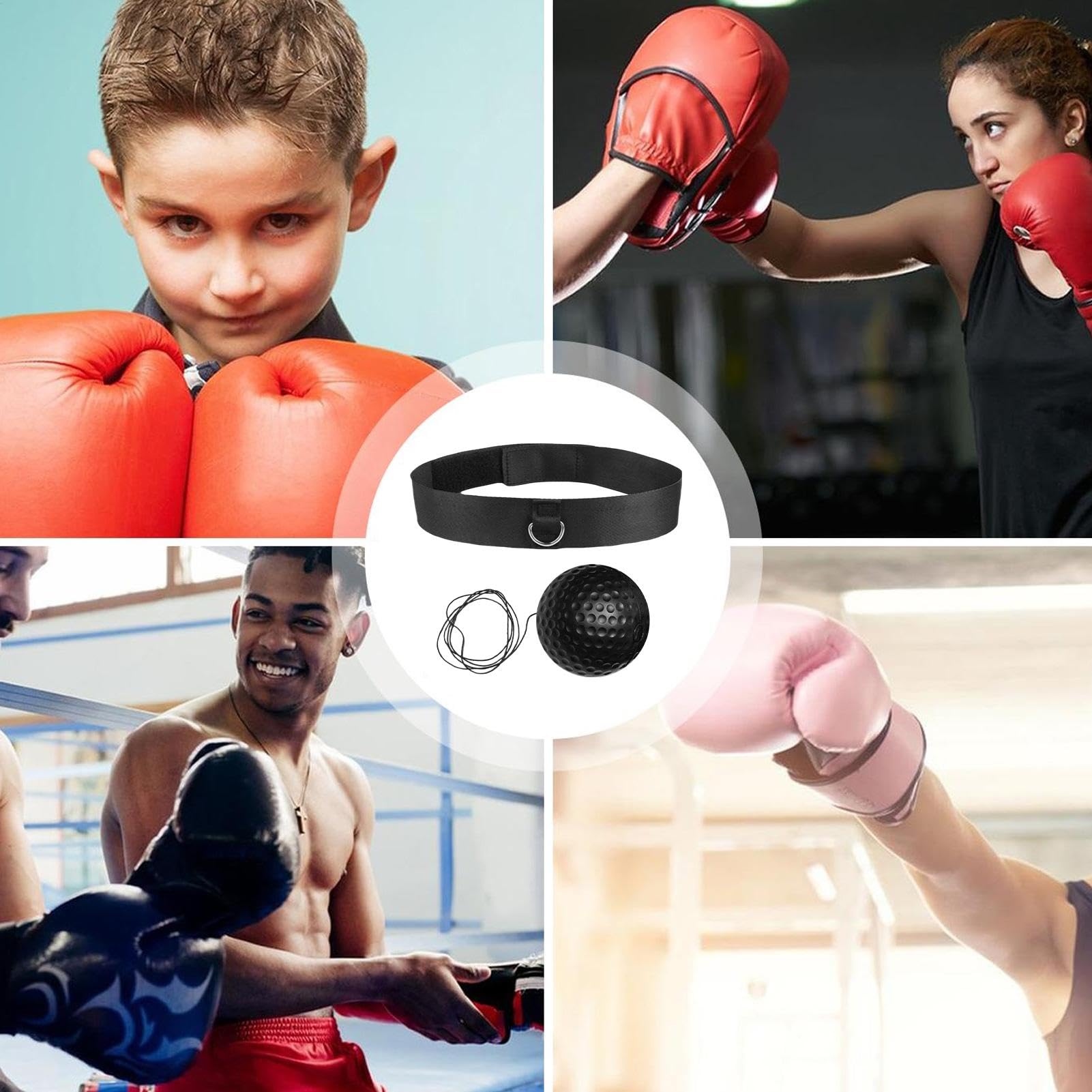 Boxing Gloves Head Ball Boxing Training Boxing Training Equipment