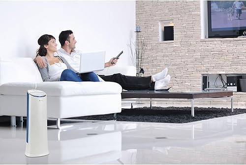 Miniatura 8 de PureGuardian - Humidificador ultrasónico de niebla fría y cálida de 1.5 galones con bandeja de aromaterapia, 100 horas de tiempo de funcionamiento