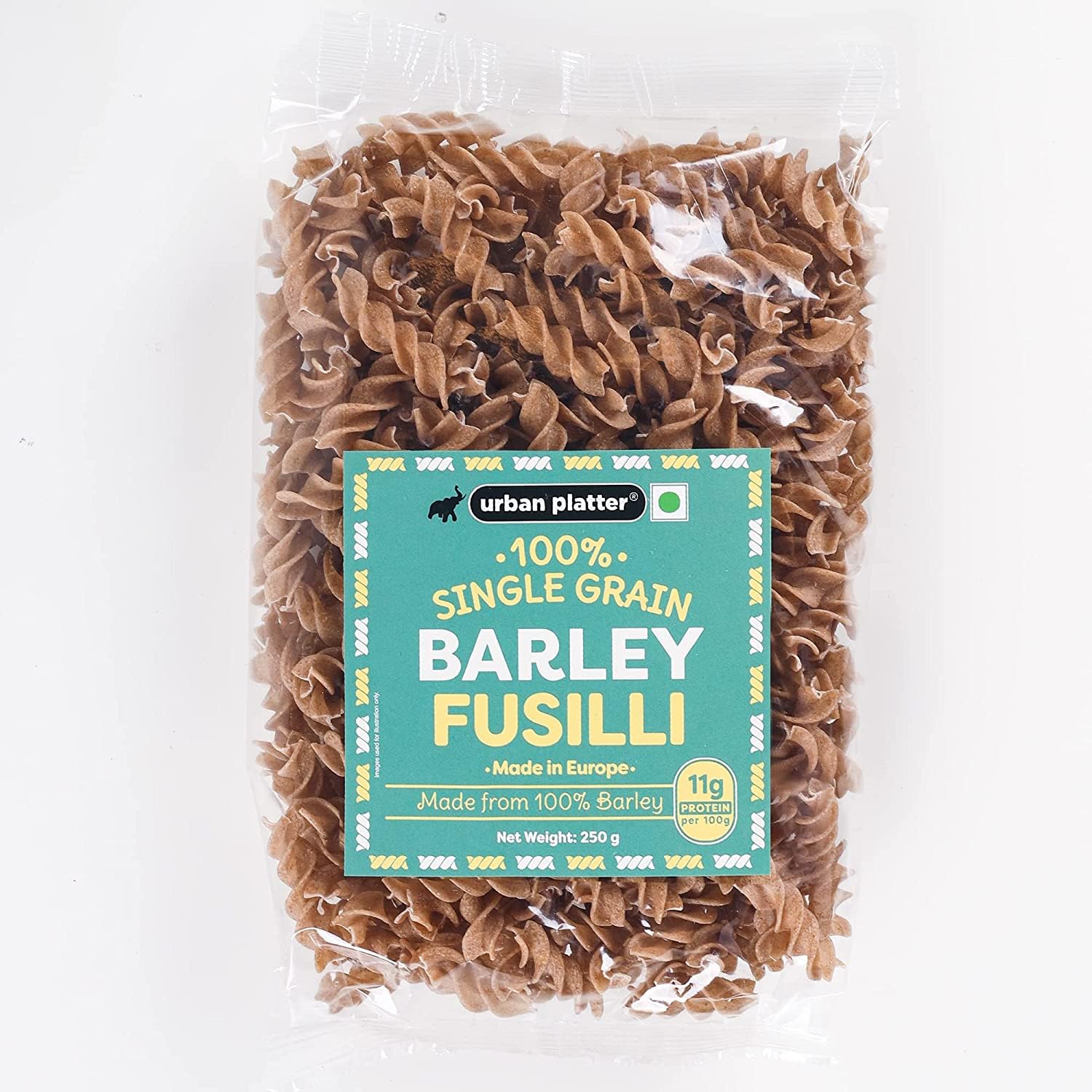 Urban Platter Barley Fusilli Pasta, 250g [Made in Europe, 100% Single Grain, High in Protein] (B0C2PVM2DX) Amazon Price History, Amazon Price Tracker