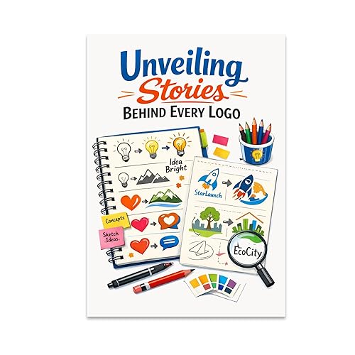 Creative Logo Art Poster Print - Unveiling Stories Behind Every