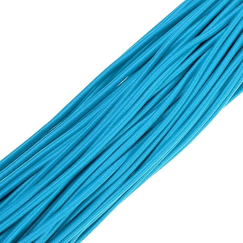 Vista 231 de PATIKIL Cuerda elástica elástica de 1/8 pulgadas, 11 yardas (0.118 in x 32.8 ft), color verde militar para manualidades, correas de gancho