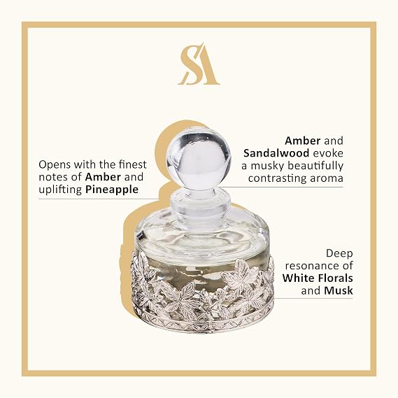 Swiss Arabian Musk Malaki - Luxury Products From Dubai - Long Lasting, Addictive Personal Perfume Oil Fragrance - A Seductive Signature Aroma - 1 Oz