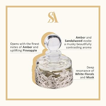 Swiss Arabian Musk Malaki - Luxury Products From Dubai - Long Lasting, Addictive Personal Perfume Oil Fragrance - A Seductive Signature Aroma - 1 Oz