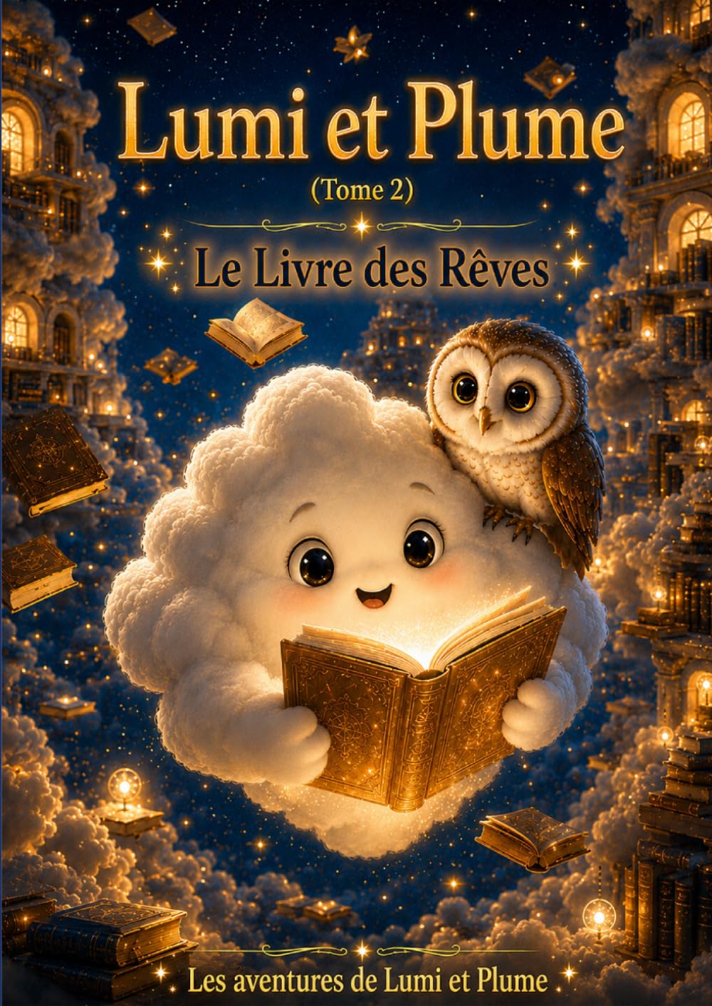 Lumi et Plume: Tome 2 : Le Livre des Rêves