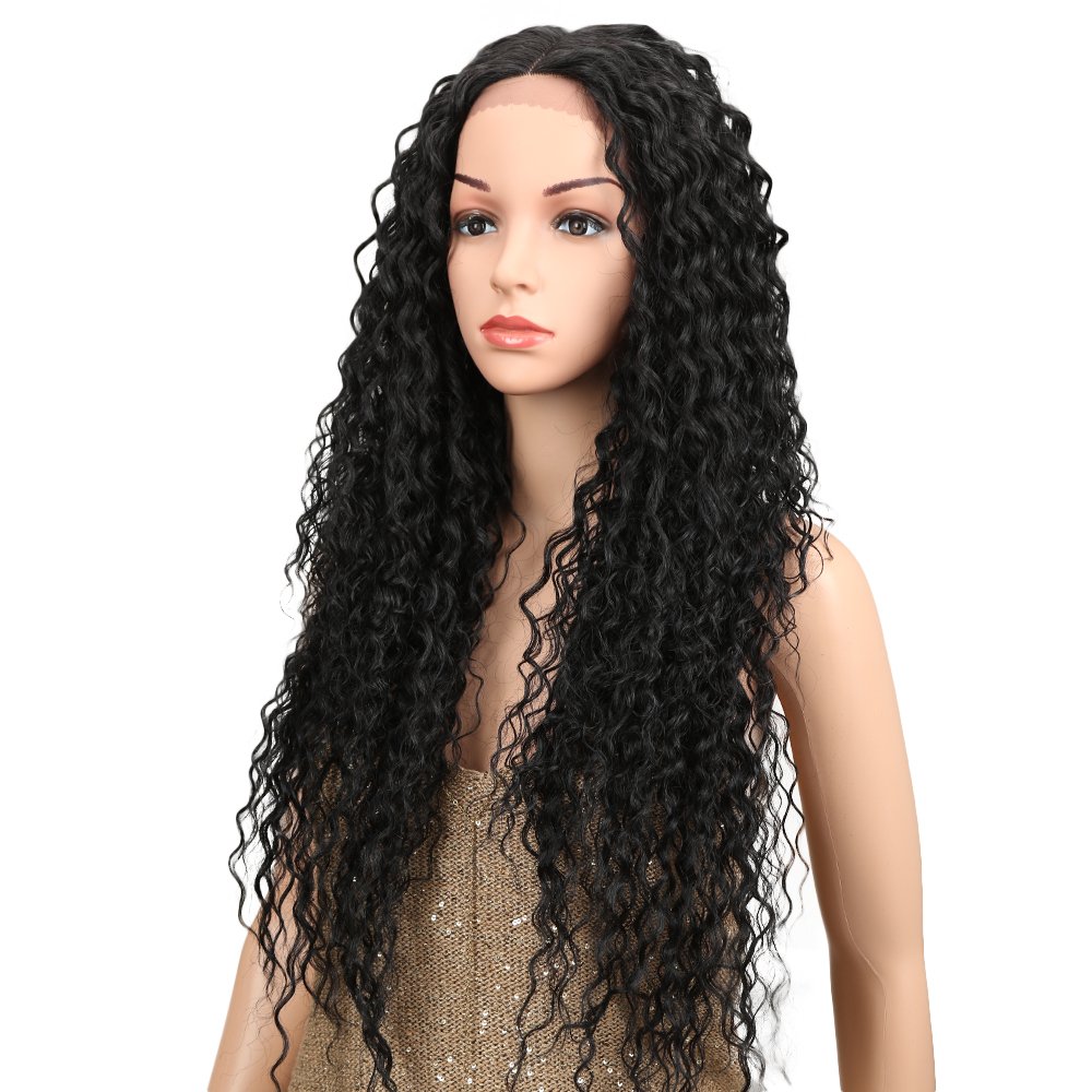 Buy Joedir Lace Front Wigs Ombre Blonde 28 Long Small Curly Wavy  buy-joedir-lace-front-wigs-ombre-blonde-28-long-small-curly-wavy