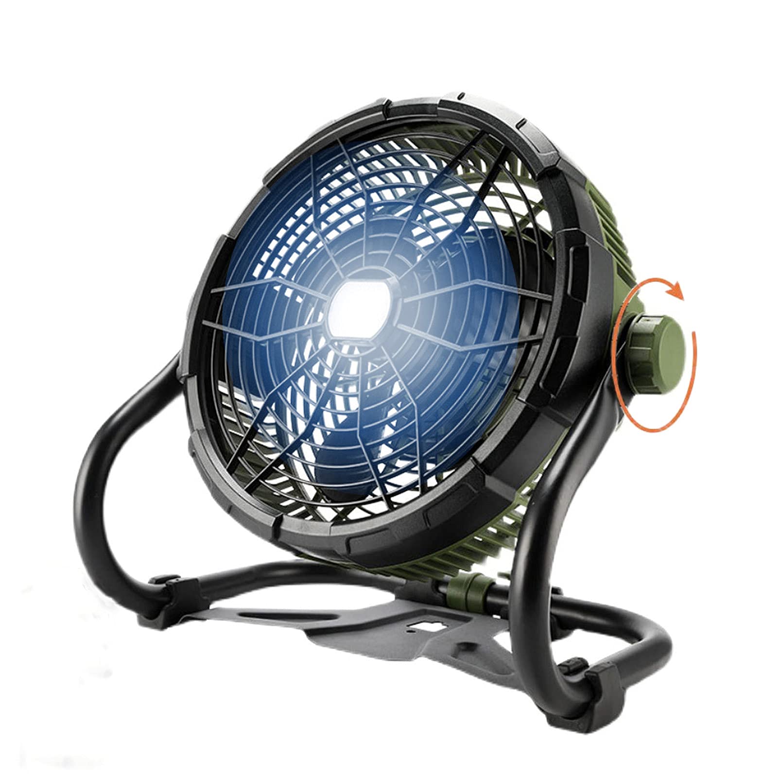 Buy FANGMING 12inch High Velocity Floor Fan Outdoor Fan with Light