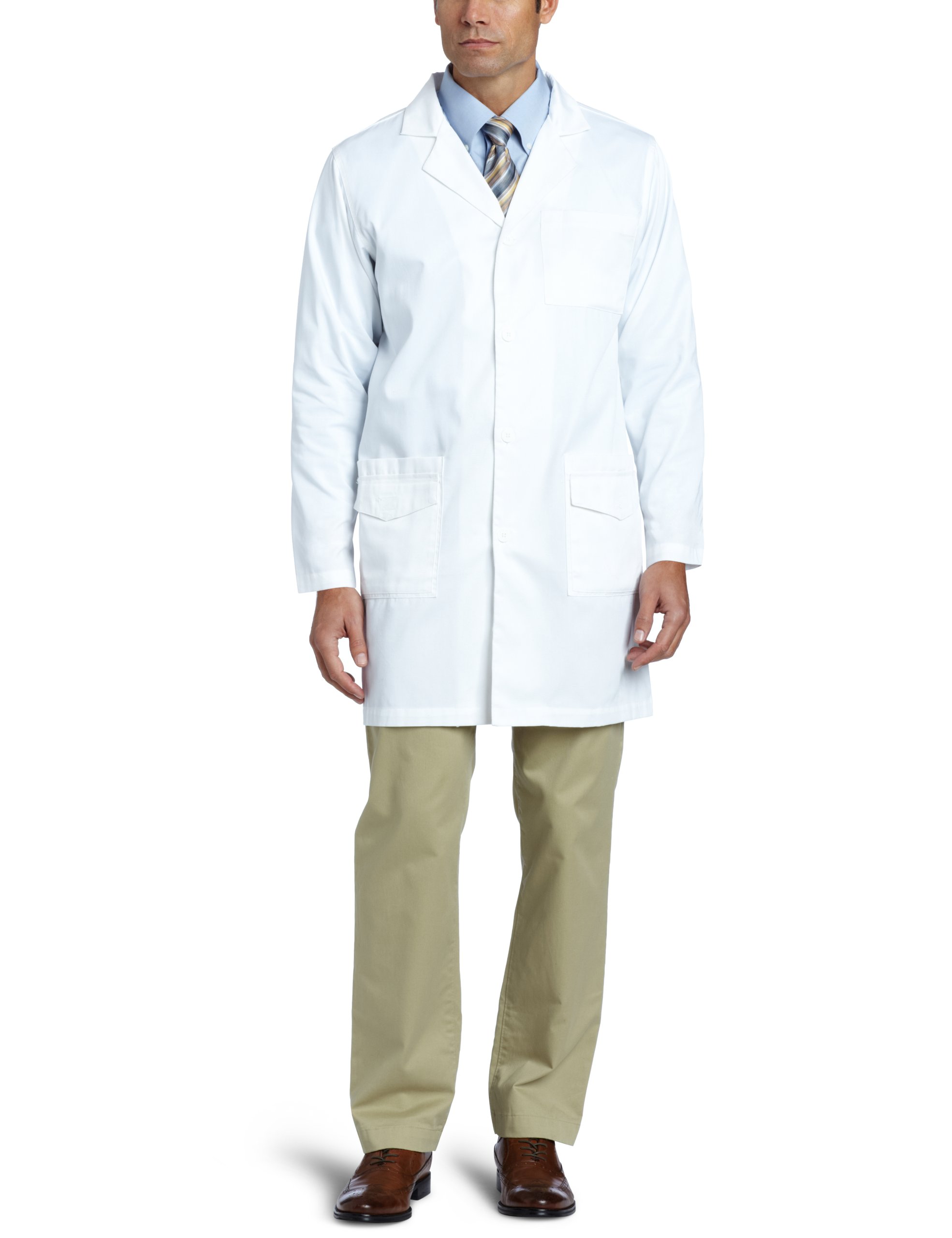 Carhartt Men's Twill 6 Pocket Lab Coat