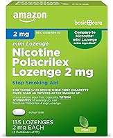 Vista 11 de Yaxa Basic Care Mini pastillas de nicotina Polacrilex, 2 mg, sabor hielo de cereza, ayuda para dejar de fumar, 135