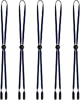 Vista 11 de Sucrain 5 clips ajustables para sombrero, cordón de barbilla para golf, pesca, navegación