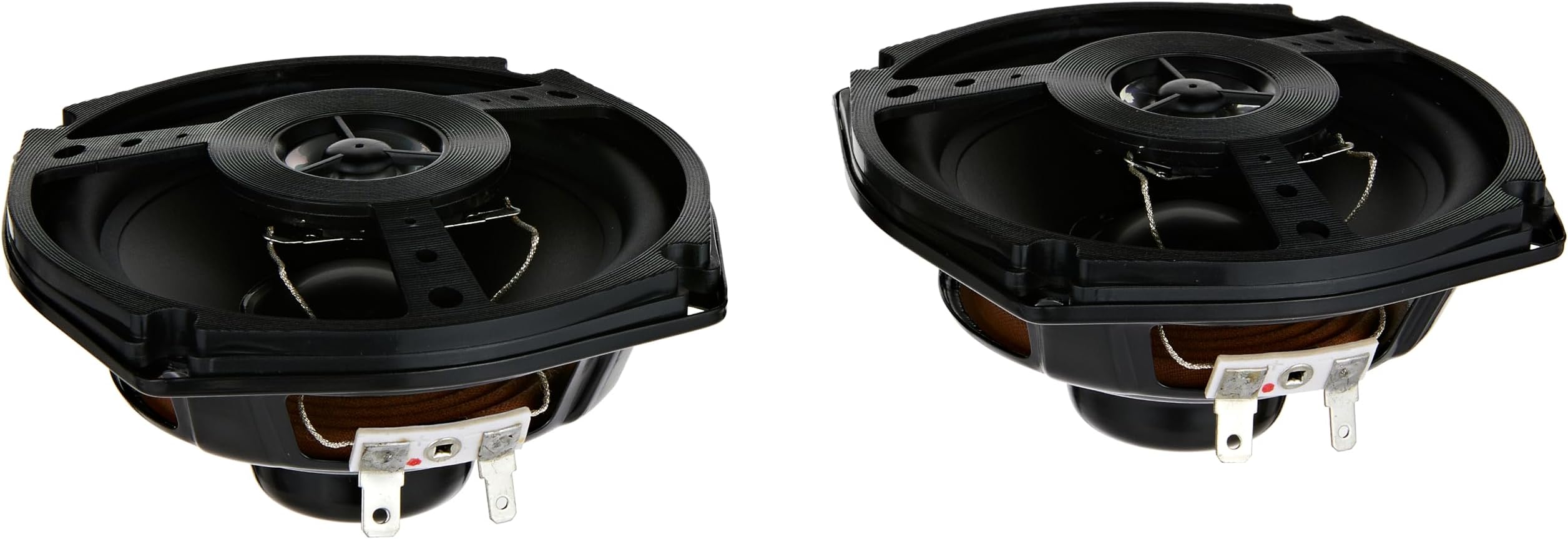 Show Chrome Accessories 13-104 4 1/2" 2-Way Neodymium Speaker, Black
