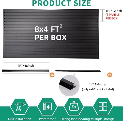 FRAYSCENT Slat Wall Paneling Review: What Specs and Owner Reports Reveal for Proslat slatwall system review Shoppers 3 Thumbnail 3