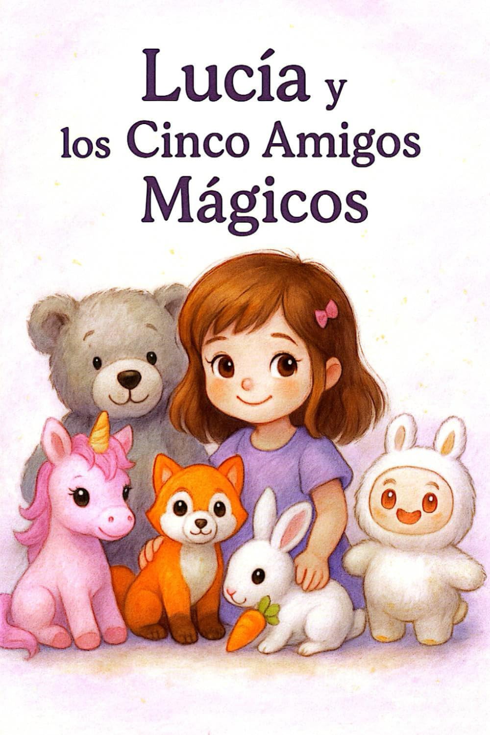 Lucía y los Cinco Amigos Mágicos: Un cuento luminoso sobre la amistad, el amor y la magia interior