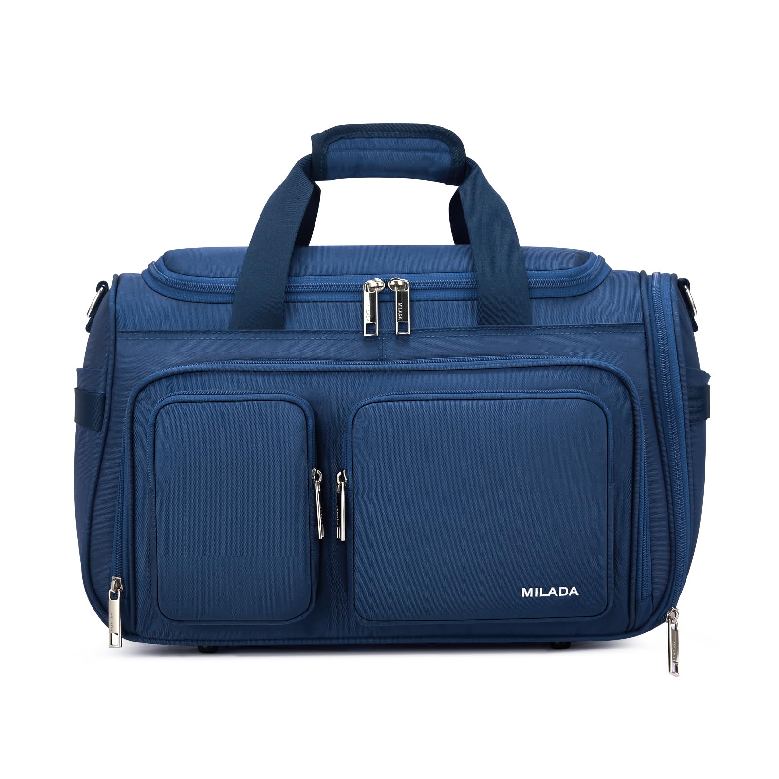 MILADA Underseat Carry On Luggage Bags for Travel Lightweight Foldable Carry On Bags for…