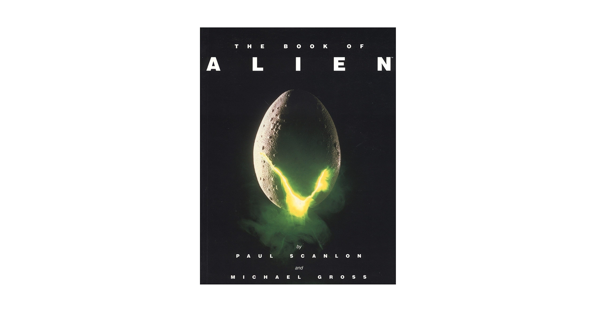 The Book of Alien（洋書1979） book of alien book, by Paul Scanlon, Michael Gross, 1979