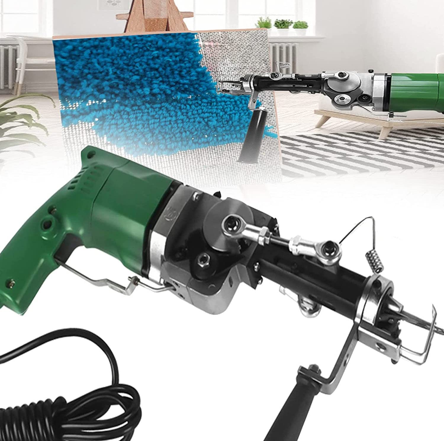 Buy PANARL 2 in 1 Industrial Embroidery Machine, DIY Carpet Tufting