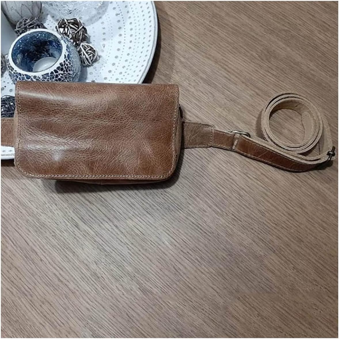 Ceinture De Voyage Homme Argent – Fermeture éclair Cachée, Poche De Sécurité, PU – Neuve