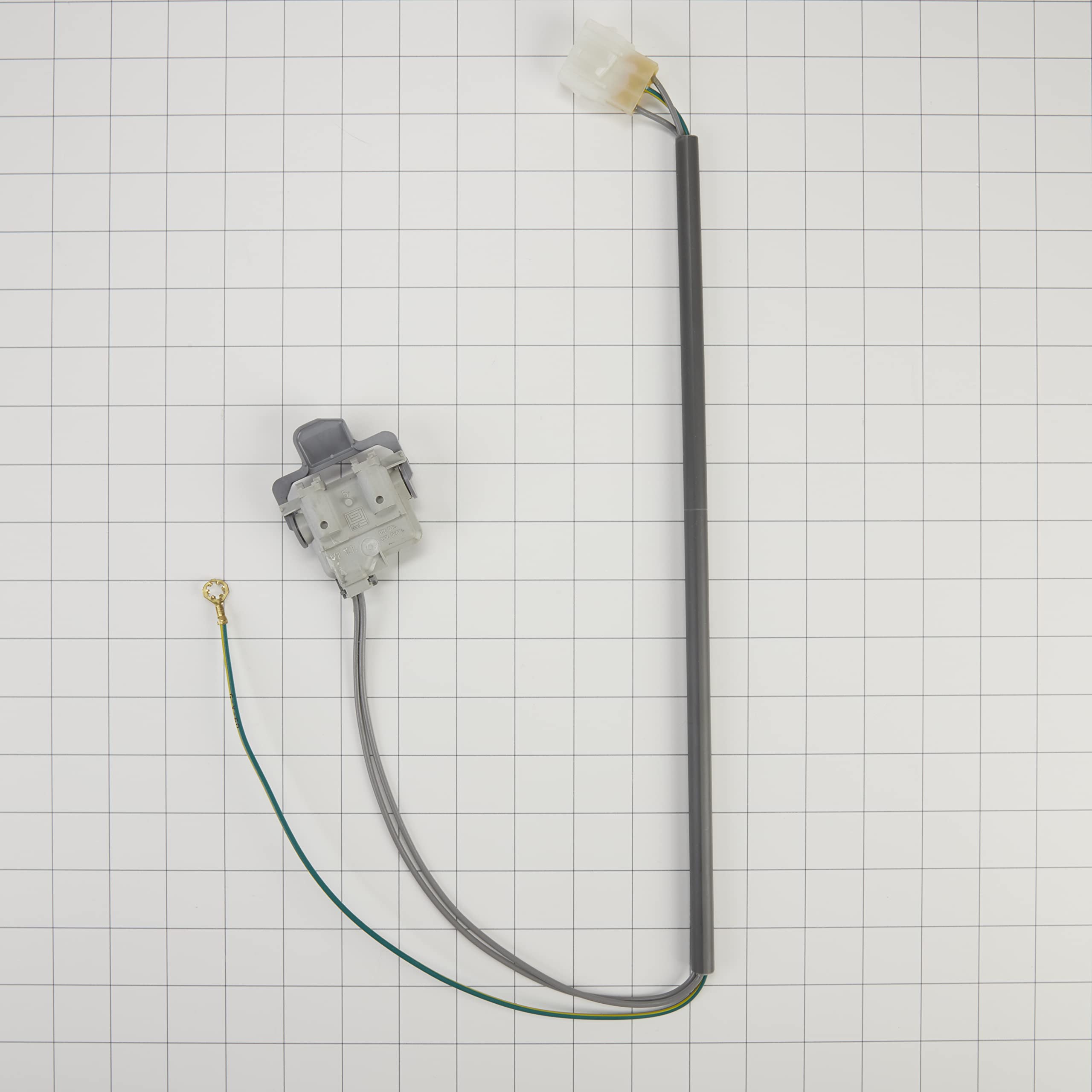 Amazon.com: Whirlpool 3949247V Lid Switch Assembly, 1, Grey  