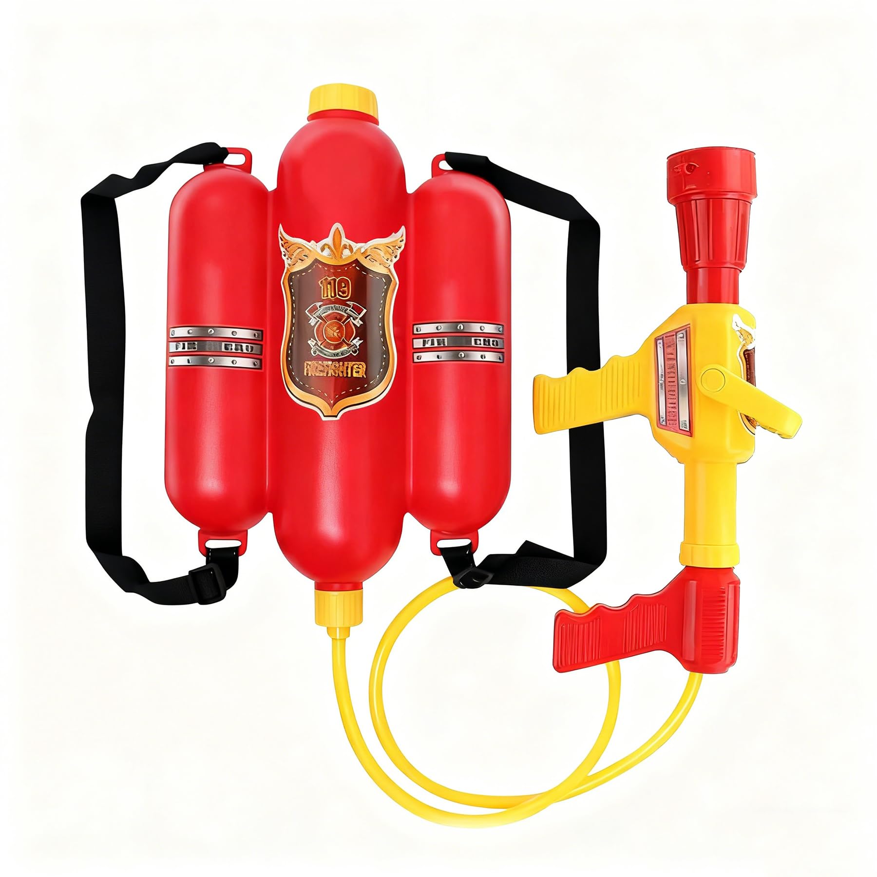 unanscre Lot de 2 pistolets à eau dinosaures pour enfants, pompe durable pour l'extérieur, pistolet à eau à longue portée pour piscine/plage/cour/ fête