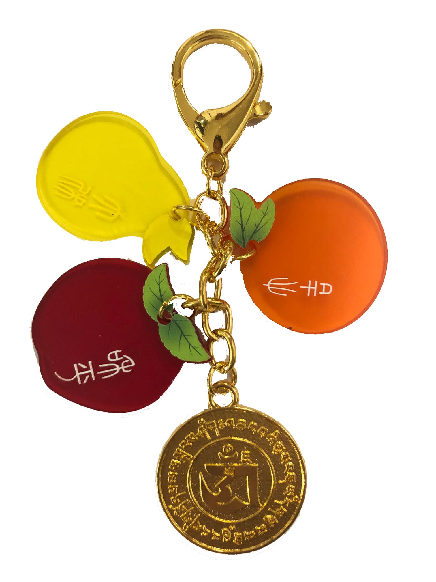 feng shui 2026 Tai Kat Tai Ley Lay Apple Amulet