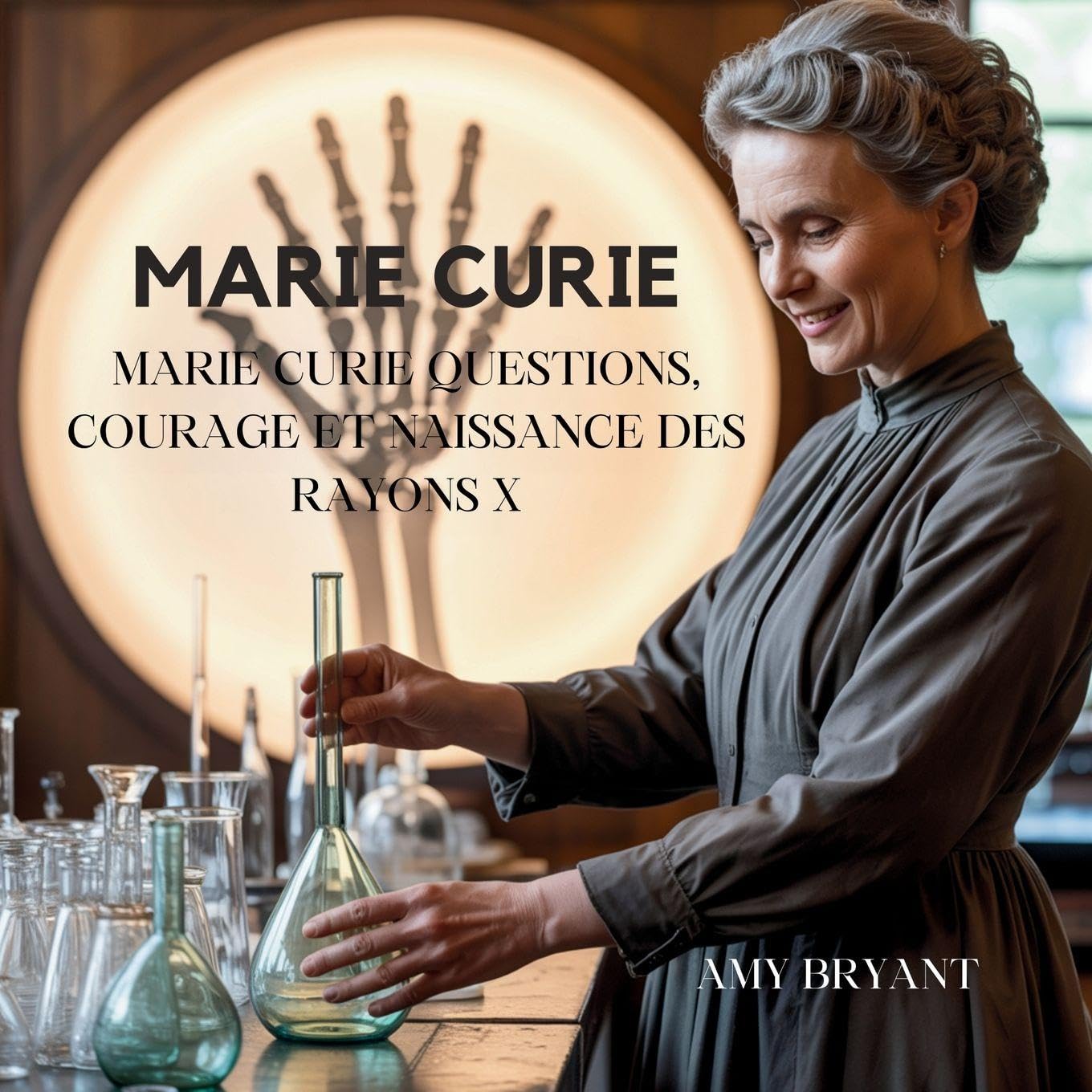 Marie Curie: Questions, Courage Et Naissance Des Rayons X: 8 (Rêveurs Qui l'Ont Fait)