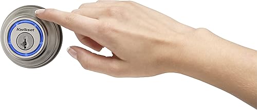 Miniatura 7 de Cerrojo inteligente con conexión Bluetooth "Toca para abrir" (2da generación) Kwikset Kevo, 925 KEVO2 DB 15