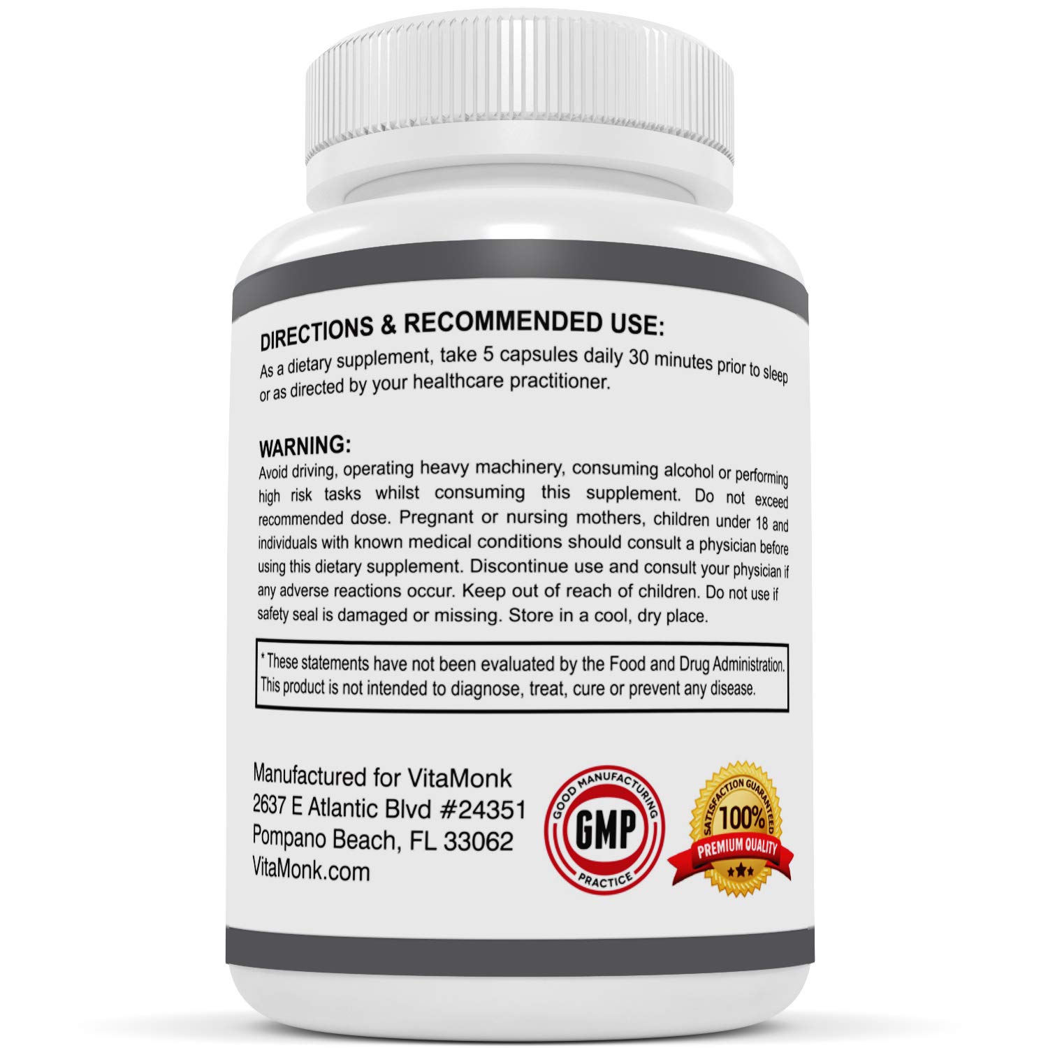 Buy Relaxeril™ AllNatural Muscle Relaxer Complete Formula for