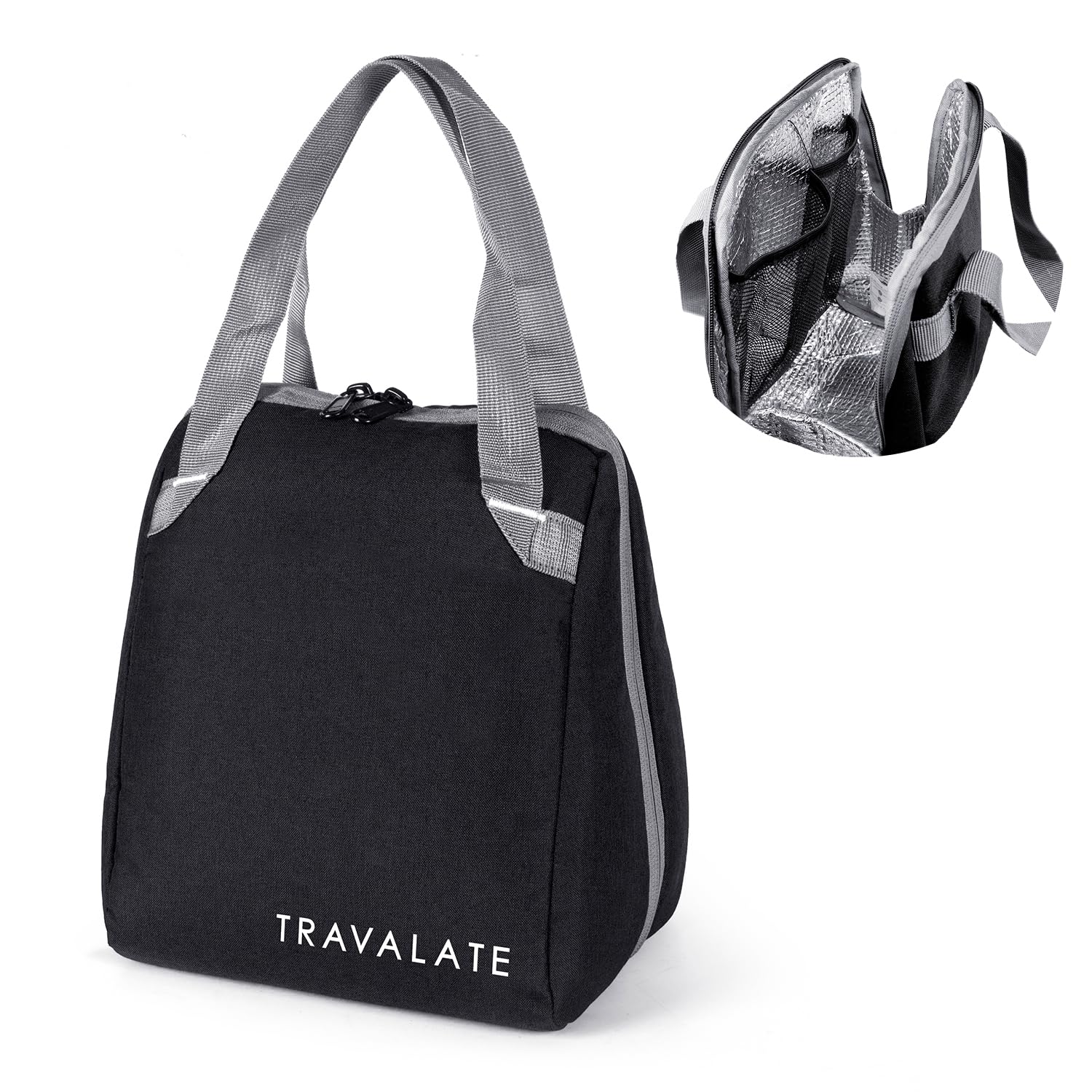 Leakproof Lunch Bag - Navy Blue -8 Leakproof Lunch Bag - Navy Blue -8