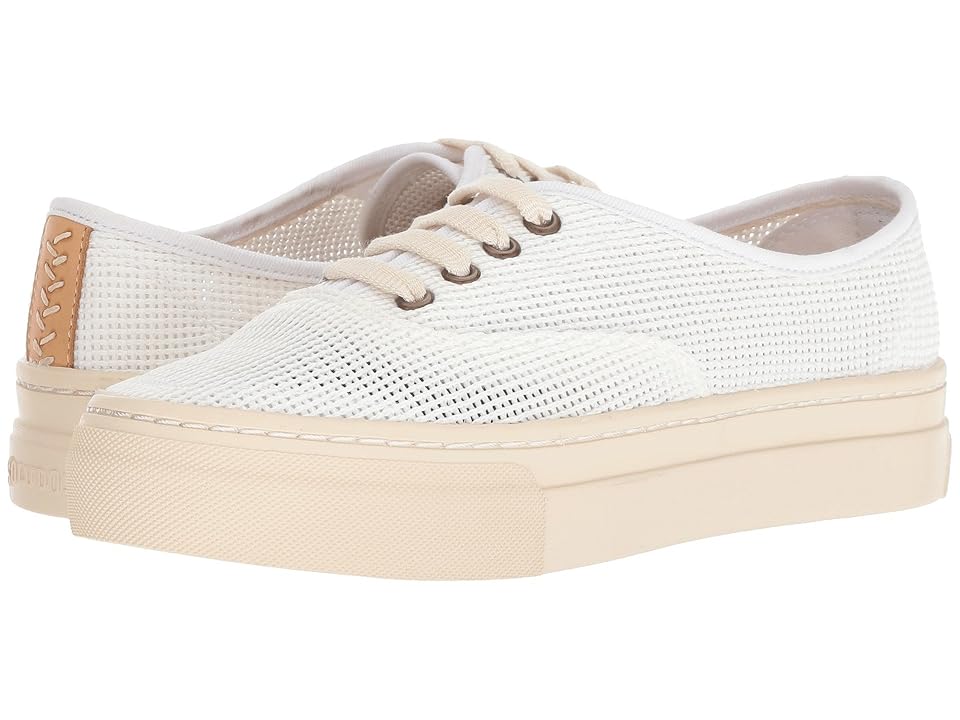 

Soludos Platform Mesh Sneaker (White) Women's Shoes
