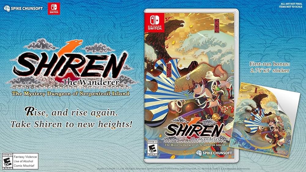 Amazon.co.jp: Shiren the Wanderer: The Mystery Dungeon of