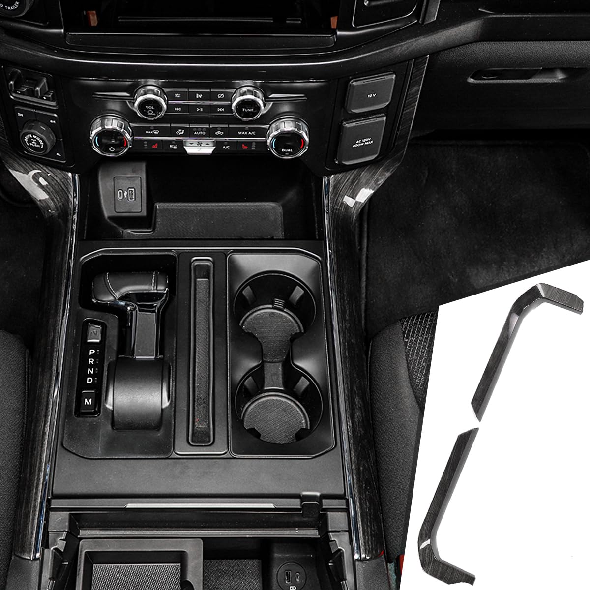2015 Ford F 150 Raptor Interior 2nd Gen Raptor Center Console Molle