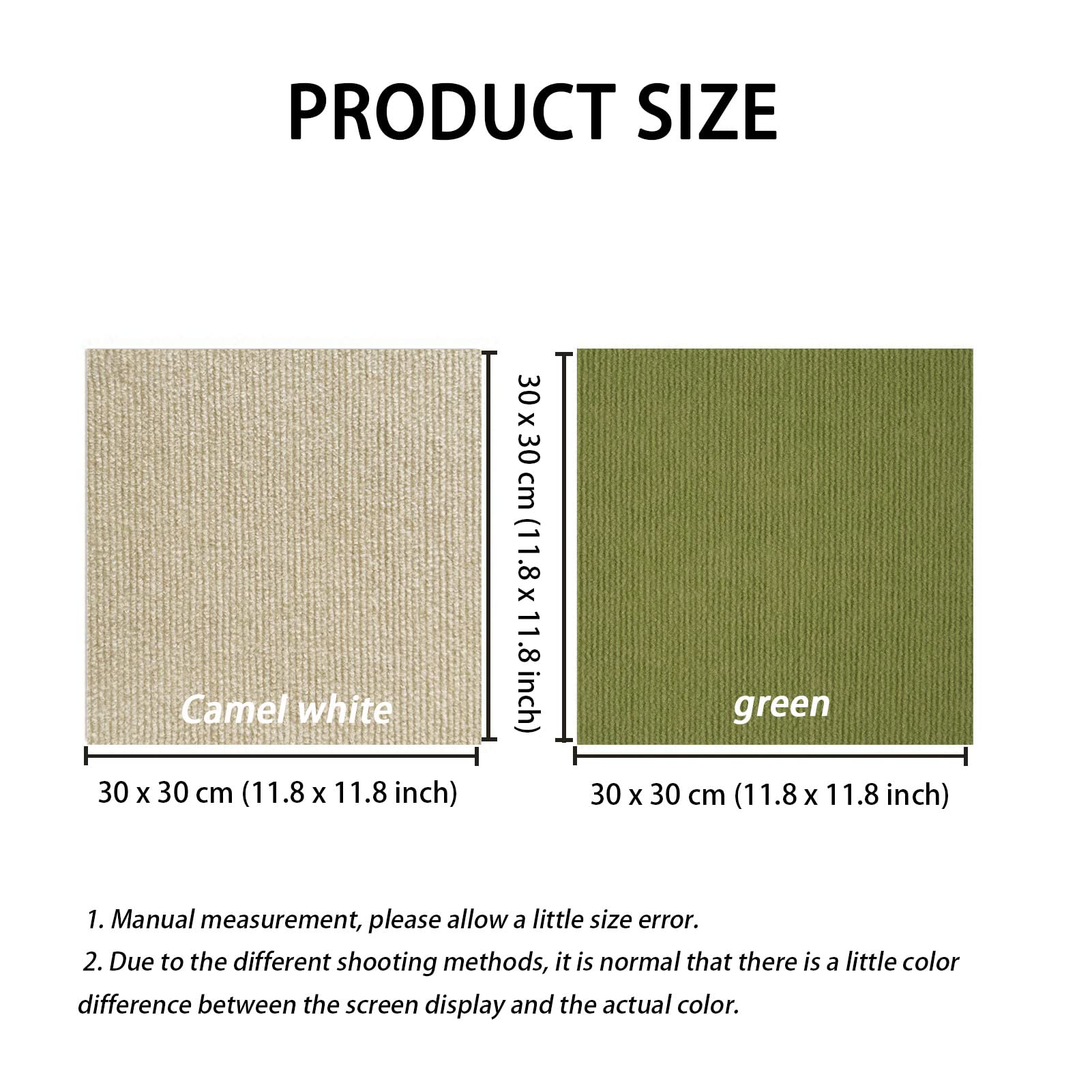 Dalles de moquette à coller, Carreaux de moquette auto-adhésifs multicolores, 9 à 16 pièces, peler et coller, sol d'épissure sans couture(Grey 2,12pcs)