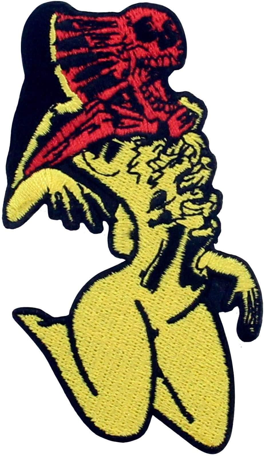 Reborn The Trueself Patch Embroidered Applique Iron On Sew On Emblem