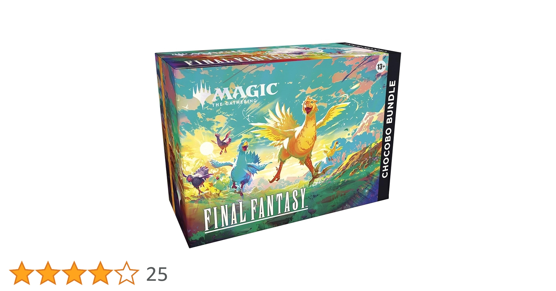 マジック：ザ・ギャザリング　FINAL FANTASYチョコボ・バンドル　英語版 716XKCzTx6L.jpg_BO30,255,255,