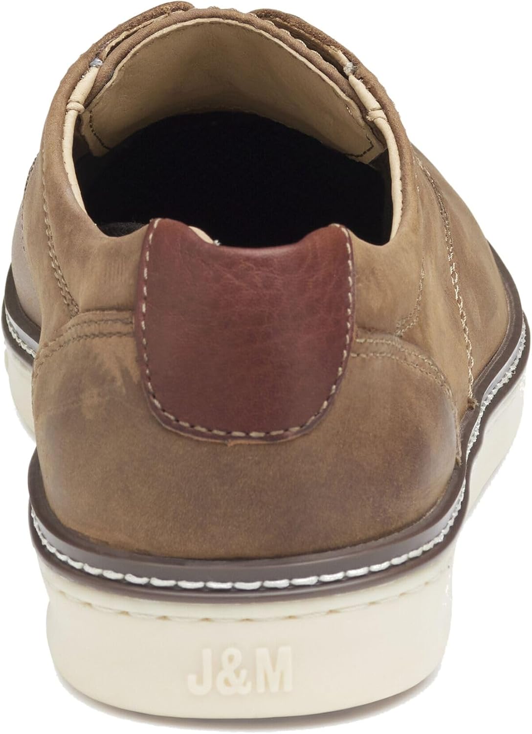 Johnston & Murphy Men's McGuffey Oiled Leather Plain Toe Casual Shoe - Image 3