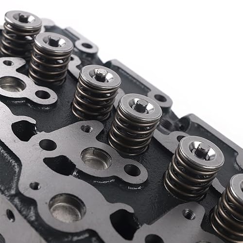 Miniatura 6 de D1503 - Juego completo de culata y junta completa compatible con la excavadora Kubota KX91-3 U35 (stock de EE. UU.)