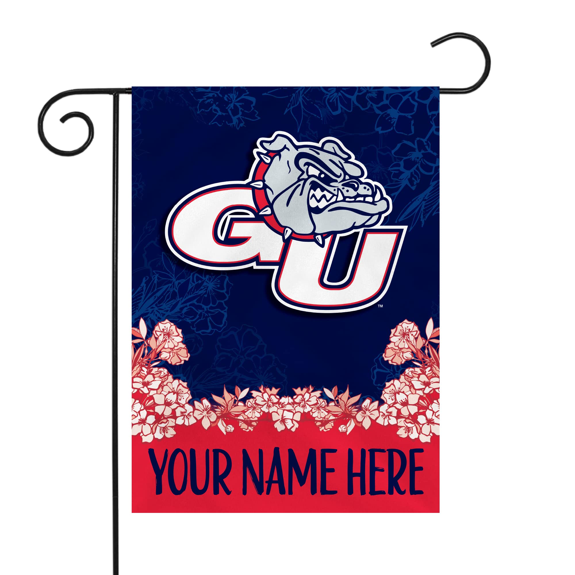 Rico Industries NCAA Standard/Primary Personalized Garden Flag