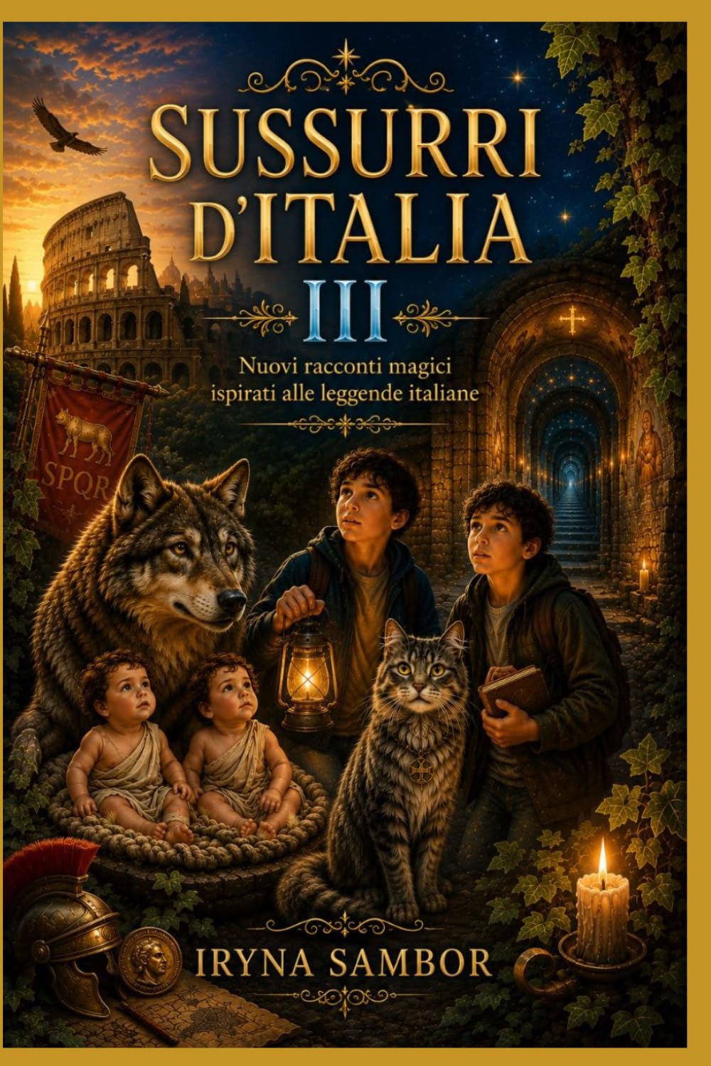 Sussurri d’Italia III: Nuovi racconti magici ispirati alle leggende italiane
