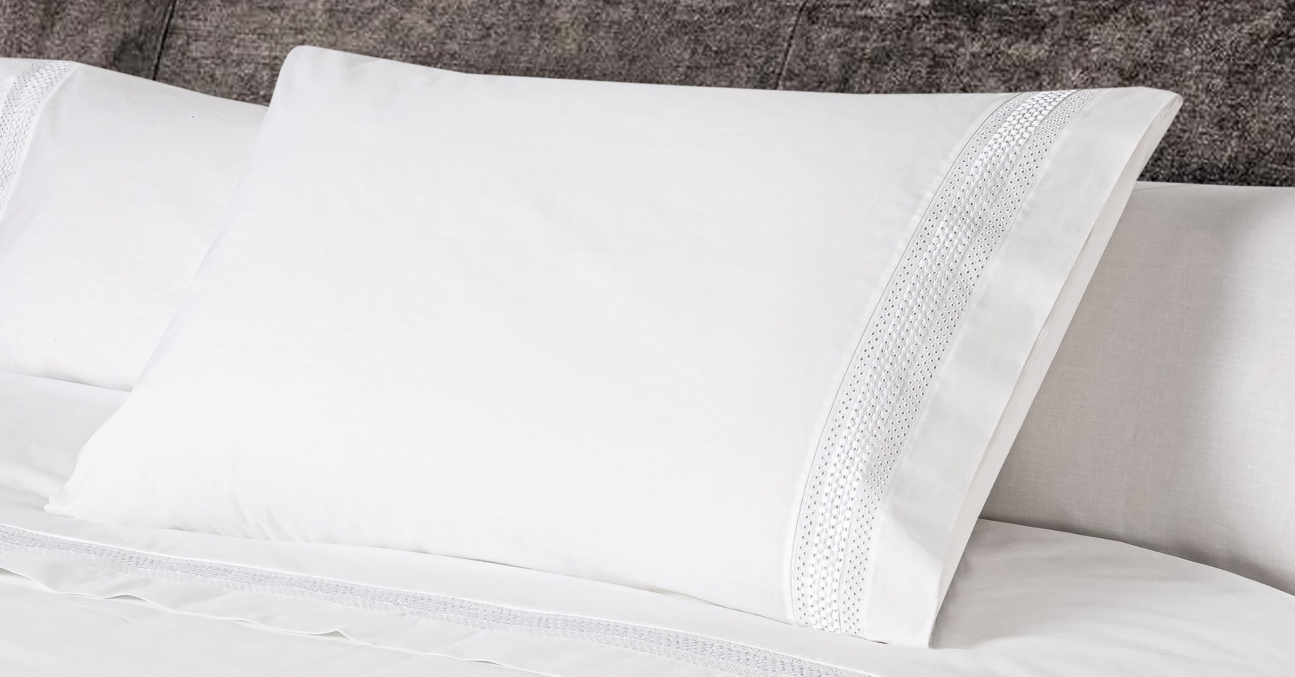 DONATELLA Juego DE SÁBANAS 334092-A - 150 cm., Blanco
